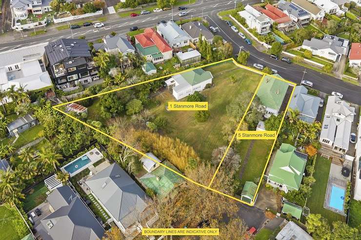 1 - 5 Stanmore Road, Grey Lynn, Auckland