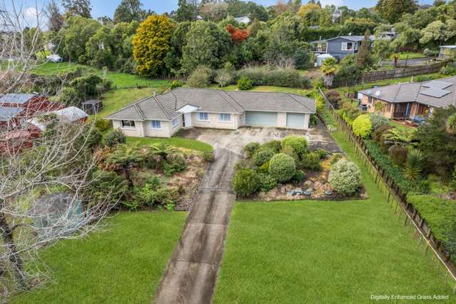 Charming Village Living on 1/2 an Acre