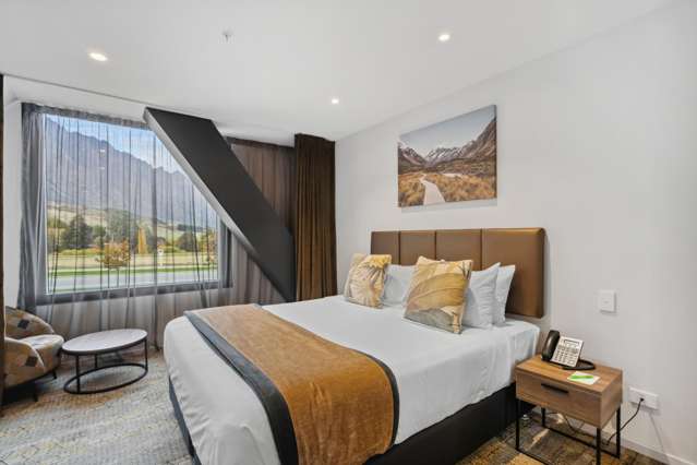 Managed studio apartment with guaranteed returns