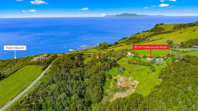 A Slice of Eden above Pakiri