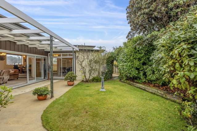 Architectural elegance with a view